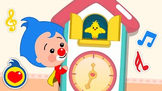 Tick Tock (The Clock Song)  Playful Learning  ♫ 