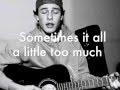 A little too much - Shawn Mendes (LYRIC VIDEO ...