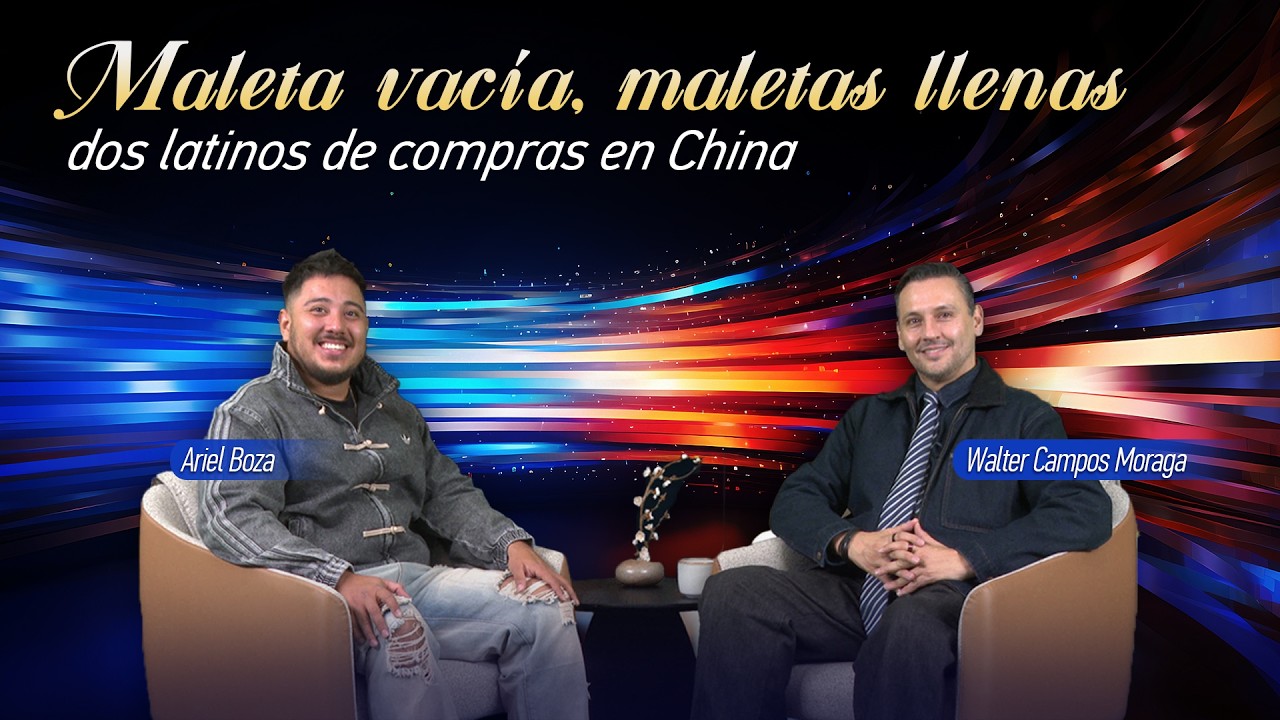 Maleta vacía, maletas llenas: dos latinos de compras en China