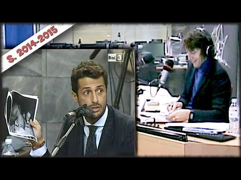 Lite fra Cruciani e Parenzo sulla grazia a Fabrizio Corona - La Zanzara 23.1.2015