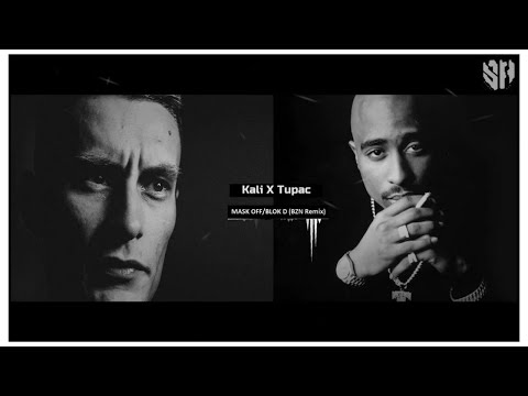 KALI X TUPAC - MASK OFF/BLOK D (BZN Blend)