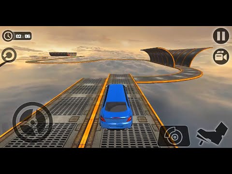 Impossible Limousine Tracks 3D: Blue Limo Driving Levels 8,9 & 10 Completed (PRO DRIVER) Android