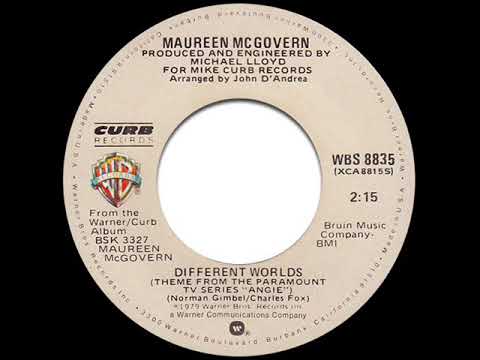 Maureen McGovern - Different Worlds (Theme from the Paramount TV Series "Angie")