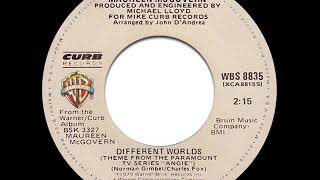 Maureen McGovern - Different Worlds (Theme from the Paramount TV Series &quot;Angie&quot;)