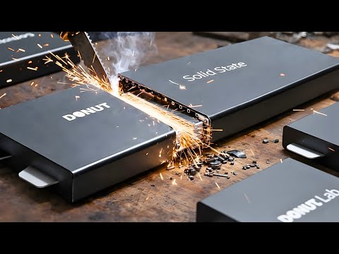 End of Lithium! Donut Lab Ships Solid-State: 5-Min Charge, 100 Years!