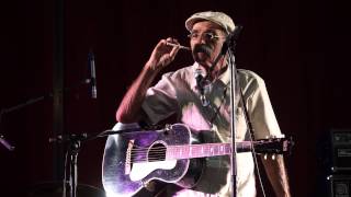 Roy Book Binder - Performing at the Woody Guthrie Festival 2015