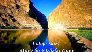❤♫ Nicholas Gunn - Indigo Skies 靛藍的天空 (2001)