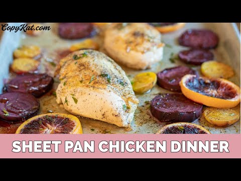 Super Easy Sheet Pan Chicken