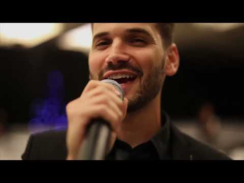 Jewish Wedding Singer in Miami – Mark Levine Performs Live Under the Chuppah | All of Me - Boi Kala