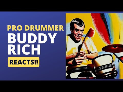 Pro drummer REACTS to Buddy Rich's Impossible Solo!