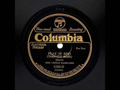 The Little Ramblers - Play It Red (Rollini!!)