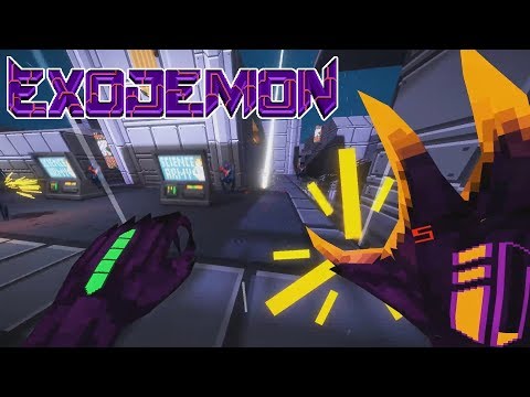 EXODEMON - LAUNCH TRAILER thumbnail