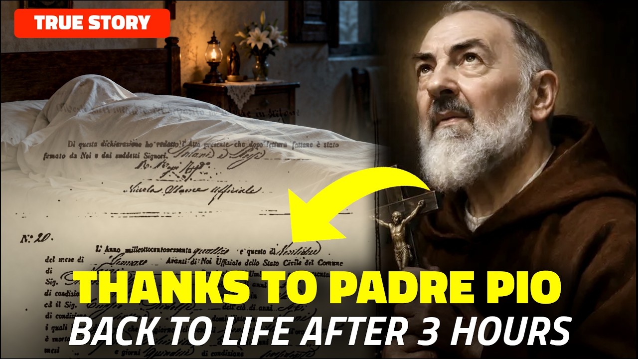 Declared Dead for Three Hours, He Came Back to Life Thanks to Padre Pio