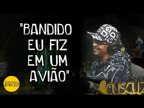 COMO MC REINO CRIA SUAS MÚSICAS E INSPIRAÇÕES | Cortes do Cuscuz com Podcast