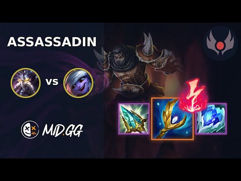 MID.GG: [ Assassadin ] Kassadin MID vs Tristana | NA GRANDMASTER | LOL Season 2025