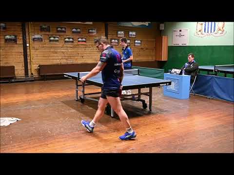 MANS PHILIPPE B2 tegen YANNICK MAES A21