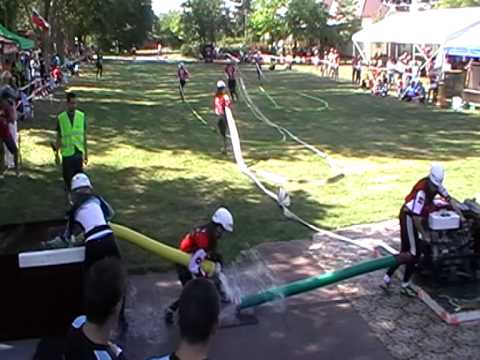 9. kolo ZSHL 1.8.2015 Kyselica - DHZ Bošáca ženy