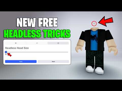 *NEW* FREE HEADLESS TRICKS ON ROBLOX 2026 🤯🔥