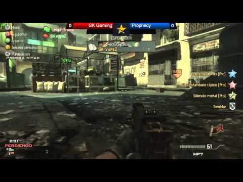 Dreamhack Valencia : Prophecy  vs SK Gaming : LBR6 - Map 1 Part 1 (English Comms)