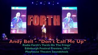 Andy Bell (Erasure) - 'Don't Call Me Up' (Live) - Official Bootleg