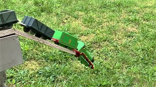 Thomas &amp; Friends Slow Motion Crashes #4 - Henry