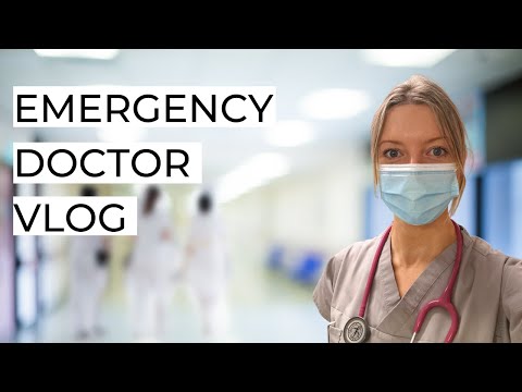 Night in the life of a DOCTOR - Emergency night shift | vlog 33