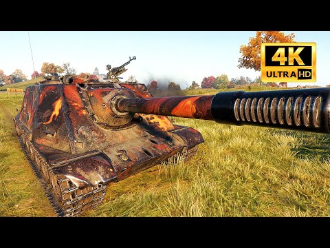 WZ-113G FT: Nice offensive play on Redshire - World of Tanks