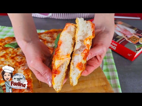 THE easiest homemade GLUTEN-FREE PIZZA in the world. WITHOUT KNEADING!