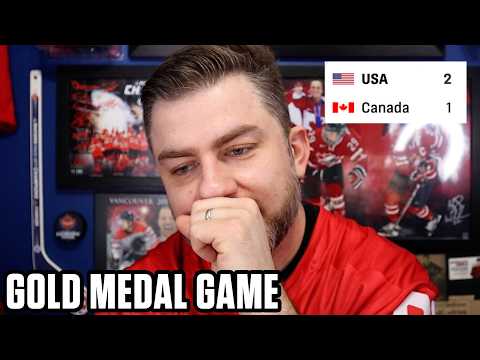 CFR - Gold Medal Game - The Toll - USA 2, Canada 1 (OT)