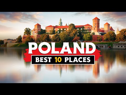 POLAND Travel   🇵🇱 | Top 10 MUST SEE Places to Visit/Travel