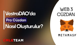 12 |  VestraDAO’da “Pro Cüzdan” Nasıl Oluşturulur? Adım Adım Rehber #prowallet #