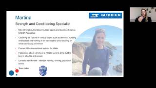 Athletics Academy webinar - March 25th 2021