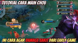 Download lagu TUTORIAL MAIN CHOU EXPLANE DI MOBILE LEGENDS, CARA PAKAI CHOU AGAR DAMAGE SAKIT DAN BISA SOLO KILL mp3