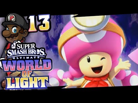 Ready For Adventure! | World of Light (HARD MODE) w/ @PKSparkxx! - Part 13