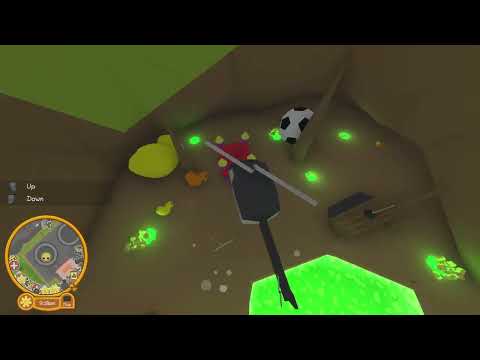 How to get to toxic waste monster