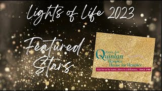 2023 Lights of Life - Featured Stars