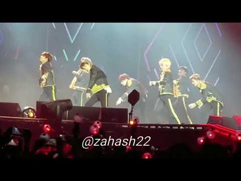 180923 BTS 방탄소년단 in Hamilton - Idol