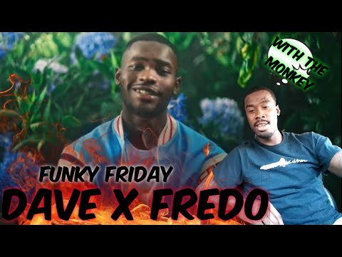 AMERICAN REACTS TO UK RAPPERS Dave - Funky Friday FT. FREDO