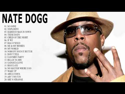 Nate Dogg Greatest Hits – Best Songs Of Nate Dogg Playlist