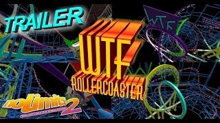 preview picture of video 'WTF RollerCoaster - A NoLimits2 Funfair RollerCoaster - Trailer'
