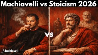Machiavelli vs Stoicism - Which Philosophy Wins in 2026? - Machiavelli Mindset