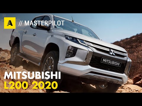 2020 Mitsubishi L200 | The 6th Generation is safer and more technologically advanced