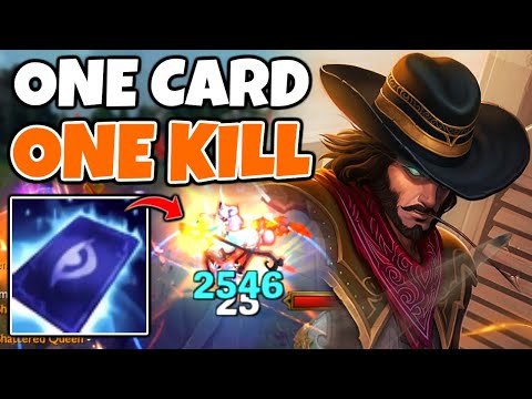 TWISTED FATE can now ONE-SHOT with ONE BLUE CARD (2,500+ Damage) | 13.1 - League of Legends