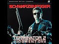 Opening Closing To Terminator 2 Judgement Day US LaserDisc 1991