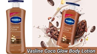 VASELINE Intensive Care  Cocoa Glow Body Lotion  | Get Healthy Glow || Krrish Sarkar