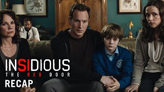 INSIDIOUS: THE RED DOOR – Franchise Recap video