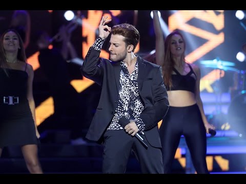 Blas Cantó imita a Justin Timberlake - Tu Cara Me Suena