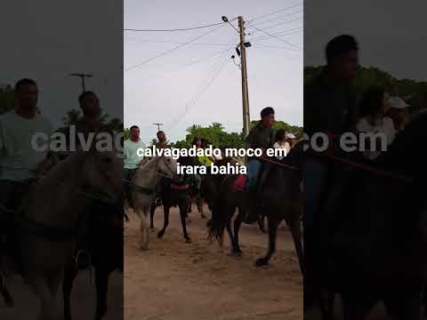 calvagada do moço Irará Bahia