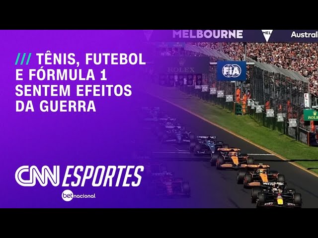 Fórmula 1 freta voos para GP da Austrália devido à guerra no Oriente Médio | CNN NOVO DIA