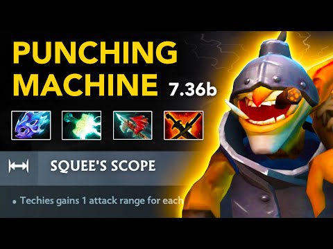Topson TECHIES Mid - Patch 7.36b | Full Gameplay Dota Class